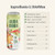 Basil Berry Herbal Sparkling Water By Aura Bora, 0 Calories, 0 Sugar, 0 Sodium, Non-gmo, 12 Oz Can (pack Of 12)