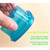Jolly 3pcs 200ml Baby Food Supplement Box Baby Snack Storage Box Refrigerated Box Mini Portable Storage Box Sealed Box