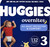 Overnight Diapers Size 3, 132 Ct (16-28 Lbs), Huggies Overnites Nighttime Baby Diapers