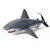 Educational Science Toy Simulated Shark Lifelike Shark Shaped Toy Great White Shark Animal Pvc Children Model Toy Collector Decor Gift Model Kids Children Bath Toy