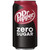 Dr Pepper Zero Sugar Soda 12oz Cans, Quantity Of 48