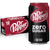 Dr Pepper Zero Sugar Soda 12oz Cans, Quantity Of 48