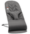 Babybjorn Bouncer Bliss, Light Grey Frame, Petal Quilt Cotton - Anthracite