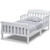 Delta Children Canton Toddler Bed, White