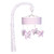 Orchid Bloom Musical Mobile