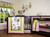 Bumperless 12 Pieces Monkey Baby Nursery Crib Bedding Set