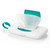 Oxo Tot Portable Travel Friendly Space Saving Baby Wipe Holder, Teal