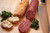 Del Duca Charcuterie, Italian Style Sausage, Uncured Hard Salami Chub, 7 Oz