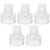 Hemoton 5pcs Electric Breast Pump Parts Accessories Silicone Duckbill Valves (22mm)