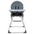 Babideal Dinah High Chair - Gray Dot