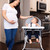 Babideal Dinah High Chair - Gray Dot
