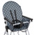 Babideal Dinah High Chair - Gray Dot