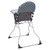 Babideal Dinah High Chair - Gray Dot