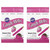 Wilton 1911-424 Candy Melts, 12-ounce, Bright Pink(2pk)