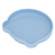 Baby Suction Plate, Cute Bear Shape Environmental Friendly Baby Suction Utensil Easy Washing Soft Touch Temperature Resistant Safe Material  For Lunch Grey Blue