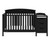 Graco Benton 4-in-1 Convertible Baby Crib And Changer, Black