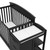 Graco Benton 4-in-1 Convertible Baby Crib And Changer, Black