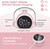 Hands Free Breast Pump, Ifanze 200ml Electric Portable Breast Pump Low Noise With Lcd Display Backflow Prevent 3 Modes 9 Levels