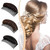 Windfall Wig Cushion Volume Hair Base Set Styling Insert Braid Tool Hair Bump Up Comb Clip Sponge Bun Hair Pad Accessories For Women Girls Diy Hairstyle