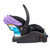 Safety 1ˢᵗ Onboard35 Securetech Infant Car Seat, Prized Purple