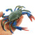 Vikakiooze Education Simulated Crab Model Cartoon Summer Wash Toy Bathroom Playing Water Gift For Kids