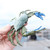 Vikakiooze Education Simulated Crab Model Cartoon Summer Wash Toy Bathroom Playing Water Gift For Kids