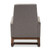 Baxton Studio Yashiya Mid-century Retro Modern Rocking Chair