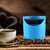 Container For Ground Blue