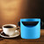 Container For Ground Blue