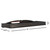 Evolur Changing Tray In Dark Chocolate
