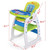 Kepooman 3 In 1 Baby High Chair, Adjustable Convertible Play Seat Booster Toddler With Feeding Tray - Green