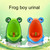 Cartoon Frog Bathroom Kids Toddler Potty Toilet Training Pee Trainer Boys Urinal