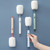 Adjustable Sponge Cleaning Brush Cleaner With Plastic Long Handle Cup Feeding Bottle Scrubber Washing Cleaning Brushes For Coffee Glasses Pot Milk Cup Mugs Winebottle Baby Bottles