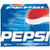 Pepsi 16788 Pepsi Carbonated Soda, 12oz Can, 12/pk, Blue