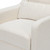 Carter's By Davinci  Adrian Swivel Glider With Storage Ottoman In Ivory Boucle
