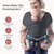 Momcozy Baby Wrap Carrier Slings For Toddlers Infant Newborn, Up 50 Lbs Deep Grey (choose Your Color)