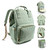 Multi-function Diaper Bag Waterproof Nappy Bags For Baby Care, Large Capacity, Stylish And Durable With Stroller Strap