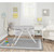 Dream On Me Traveler Portable Bassinet - Cloud Gray