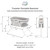 Dream On Me Traveler Portable Bassinet - Cloud Gray