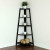 New Corner Shelf 5 Tier Stand Storage Display Book Rack Organizer