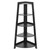 New Corner Shelf 5 Tier Stand Storage Display Book Rack Organizer