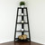 New Corner Shelf 5 Tier Stand Storage Display Book Rack Organizer