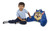 Paw Patrol 14 In X 16.75 In Blue/brown Polyester Floor Pillow