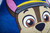 Paw Patrol 14 In X 16.75 In Blue/brown Polyester Floor Pillow