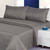 400 Thread Count 100% Cotton Sateen Dobby Stripe Sheet Set