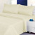 400 Thread Count 100% Cotton Sateen Dobby Stripe Sheet Set