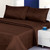 400 Thread Count 100% Cotton Sateen Dobby Stripe Sheet Set