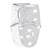 Swaddleme® Original Swaddle – Size Small/medium, 0-3 Months, 2-pack (starry Night)