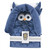 Hudson Baby Infant Boy Car Seat Insert, Blue Owl, One Size