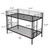 Metal Bunk Beds, Dfito Modern Twin Over Twin Bunk Beds With Safety Guard Rails And 1 Side Ladders, Heavy-duty Bed Frames, Twin Bed Frame No Box Spring Needed For Office Dorm/school/home, Black, Dj181